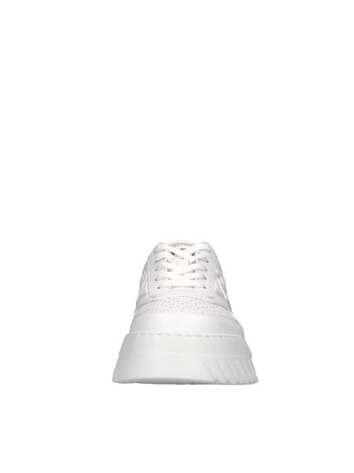Sneakers in pelle VERSACE | 1008124 1A05873 1W000BIANCO